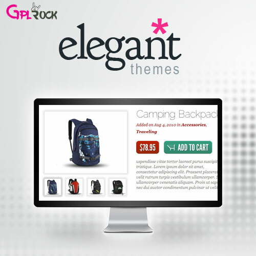 Elegant Themes eStore WooCommerce Theme